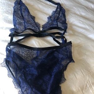 Victoria’s Secret sexy one piece.